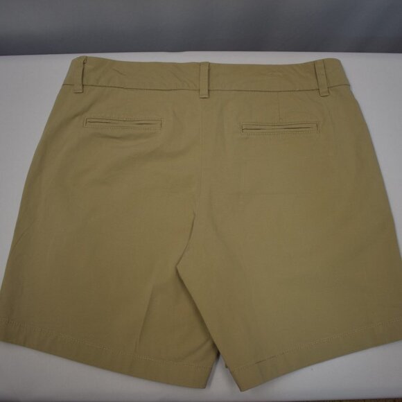 TOMMY HILFIGER CHINO FLAT FRONT SHORT SZ 10 - Picture 4 of 7